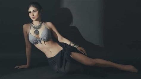 Mouni Roy Drops Hottest Pics In A Bralette And Sheer Black Sarong Looks Straight Out Of A