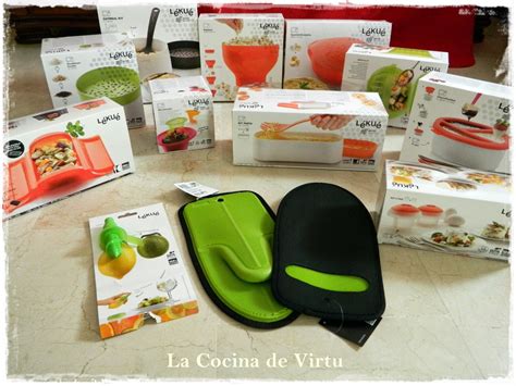 La cocina de Virtu: Productos Lékué