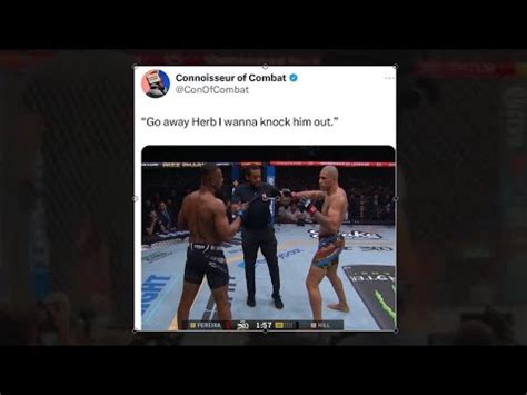 ALEX PEREIRA VS JAMAHAL HILL BEST MEMES Funny YouTube