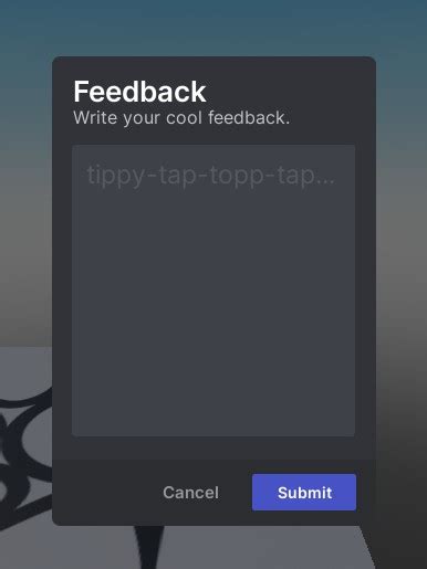 I Made A Feedback Ui Panel Creations Feedback Developer Forum Roblox