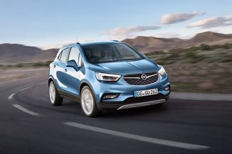 Fiche Technique Opel Mokka X Cdti Ch Innovation X L Argus Fr