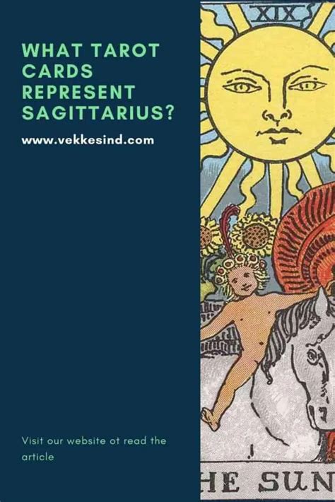 What Tarot Card Represents Sagittarius