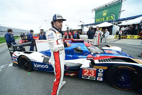 Fernando Alonso correrá las 24 horas de Le Mans con Toyota - El Buen Tono