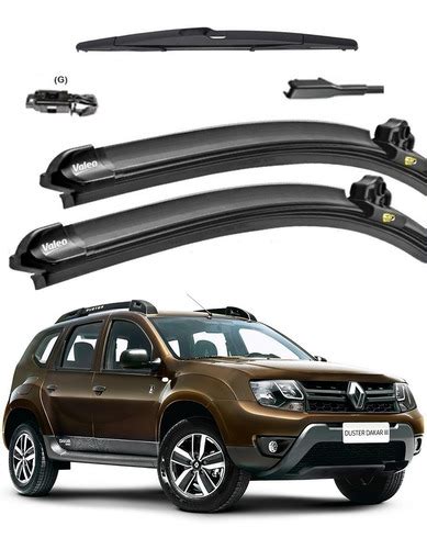 Plumas Limpiaparabrisas Oe Renault Duster Meses Sin