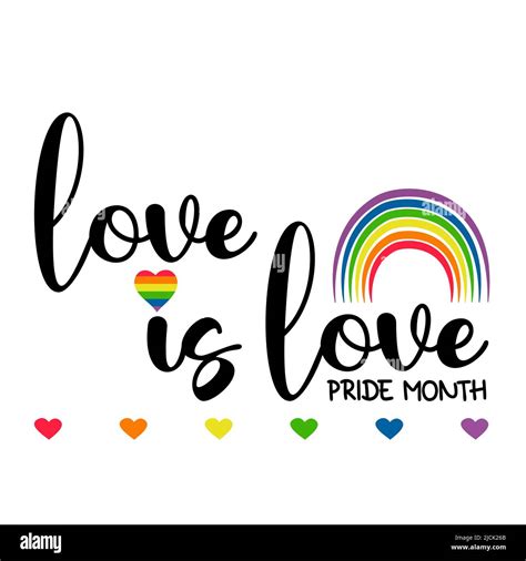 Lgbt Pride Month Love Is Love Lgbtq Symbol Rainbow Lgbt Pride Flag