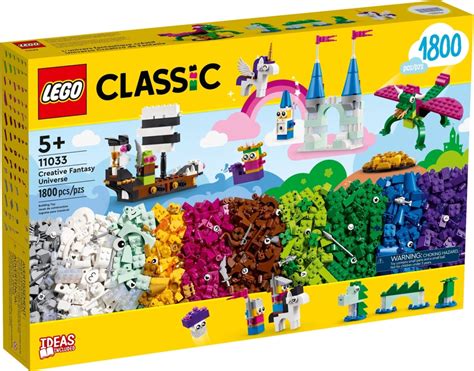 LEGO Classic welcomes fresh colours and pieces to the theme