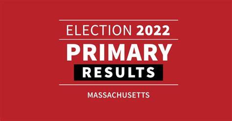 Live Results Massachusetts Primaries Tonight Pj Media