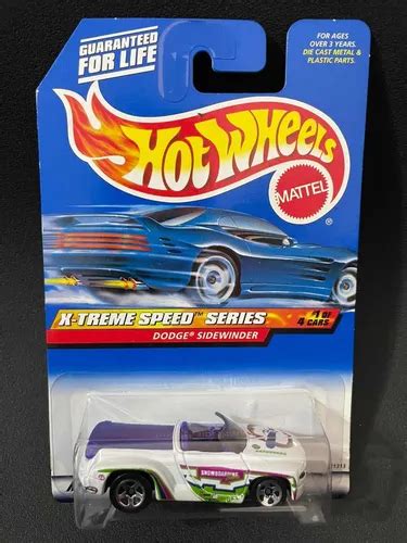 Hot Wheels Dodge Sidewinder X treme Speed Series Año 1999 MercadoLibre