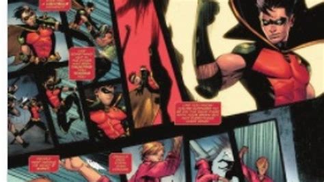 Robin Dice Ser Bisexual En El último Cómic De Batman Minuto30