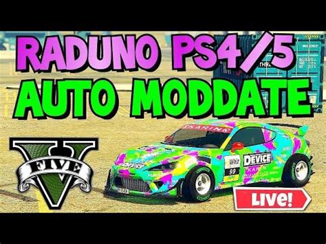 Gta Online Live Monkeyshow Raduno Auto Moddate Elenco Attivita