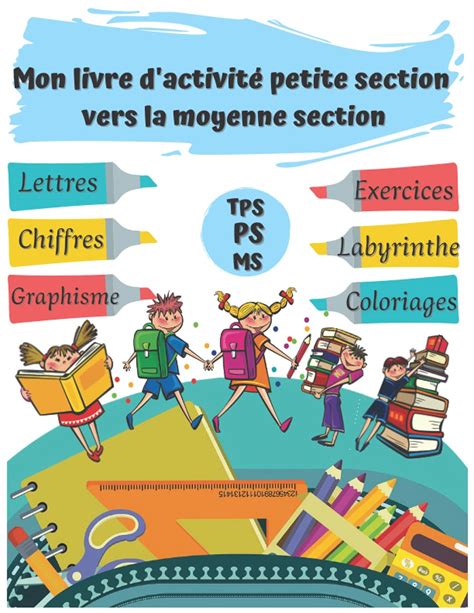 Buy Mon Livre D Activit Petite Section Vers La Moyenne Section Un