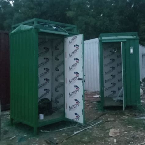 Modular Ms Portable Toilets Cabin No Of Compartments At Rs