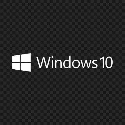 HD Windows 10 White Logo Transparent PNG Citypng