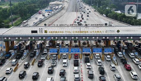 Antisipasi Kepadatan Arus Mudik Skema Ganjil Genap Akan Diterapkan Di