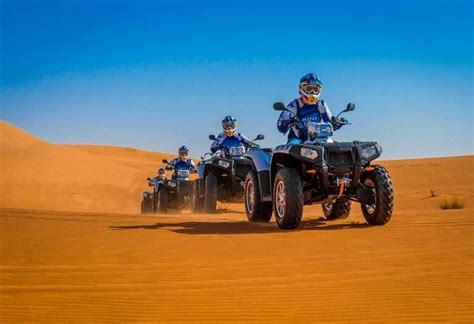 Desert Dunes Safari Quad Bike Trip Ways