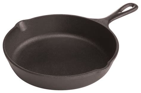 Lodge L6SK3 Pre Seasoned Cast Iron Skillet 9 Frying Pans And