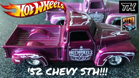 Opening The Super Treasure Hunt 52 Chevy From Hot Wheels Youtube