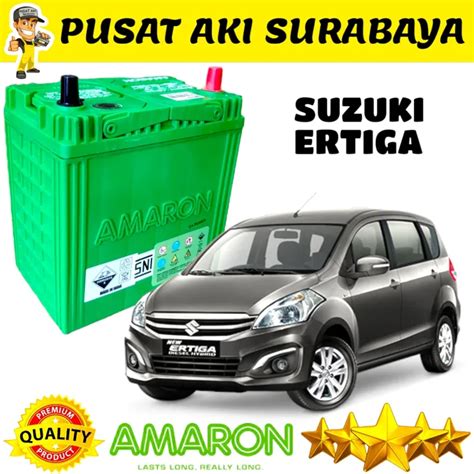 New Aki Mobil Amaron B L Amper Ns Zl Untuk Mobil Ertiga Travera