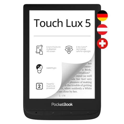 PocketBook Touch Lux 5 en Media Markt: innovación y calidad - Mi Hogar
