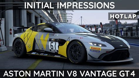 Acc Aston Martin V Vantage Gt Initial Impressions Hotlap Youtube