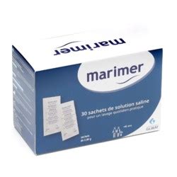 Marimer Sprays D Eau De Mer Pour Lavage De Nez Rhinite Et Allergie