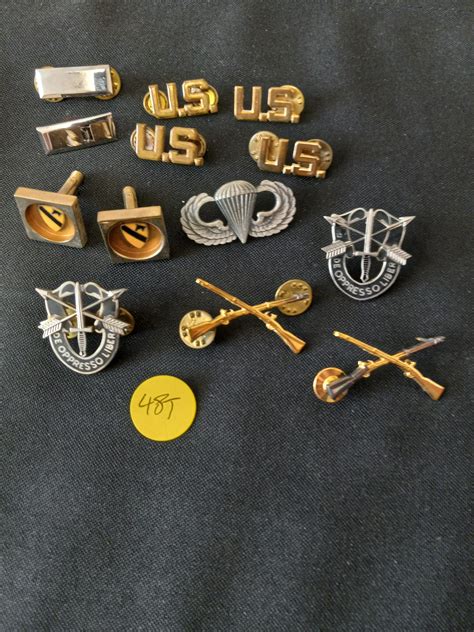 Lot Various Military Pins