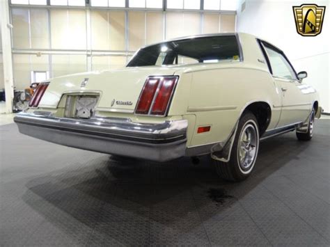 Oldsmobile Cutlass 1979 Green For Sale Gccndy741 1979 Oldsmobile Cutlass Supreme Brougham 0