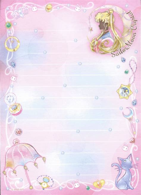 Pin By Brenda Espinoza On Hojas Decoradas Sailor Moon Wallpaper