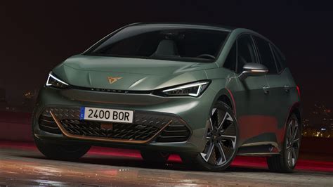 The Cupra Born Vz Is A Bhp Electric Hot Hatch Top Gear
