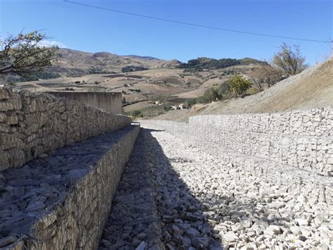 Dissesto A Gangi Completati Lavori Sistemazione Alveo Torrente