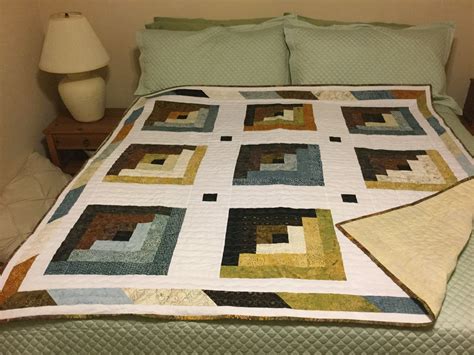 Traditional log cabin quilt layouts - nerybomb