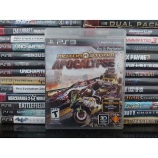 Jogo Motor Storm Apocalypse Para Playstation Shopee Brasil