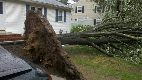 Images show damage from Tropical Storm Irene