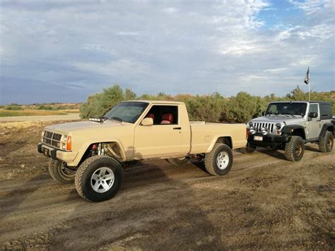 1986 Jeep Comanche Extended Cab W Camper For Sale In Calexico Ca