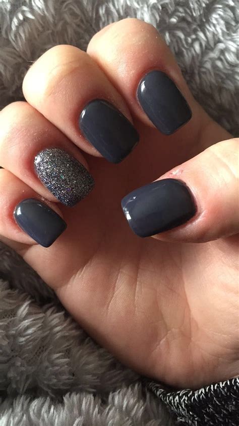 Pin By Shana Alford On Beauty In 2024 Grey Gel Nails Fancy Nails