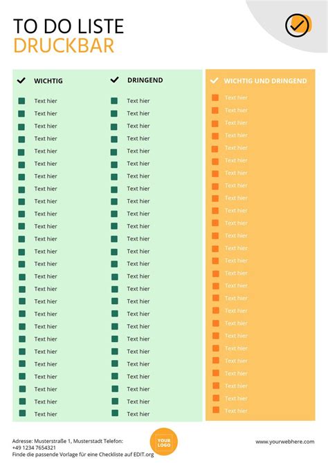 Online Bearbeitbare Vorlagen F R Checklisten