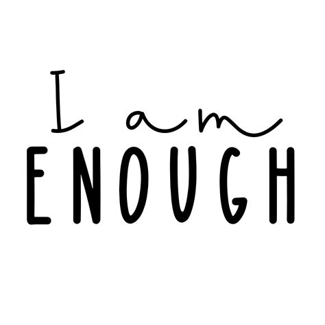 Iron On Transfer I Am Enough Etsy Canada ในปี 2024