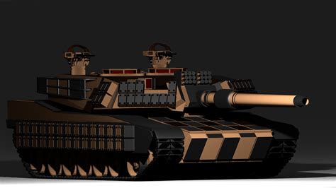 M1a3 Abrams 140 Mm Concept By Tigerclawaut On Deviantart