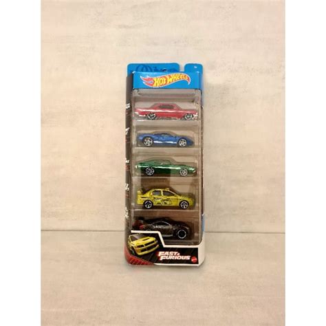 Hot Wheels Pack Velozes E Furiosos Shopee Brasil