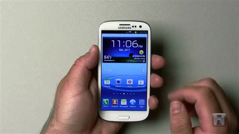 Verizon Galaxy S Iii Benchmarks Youtube