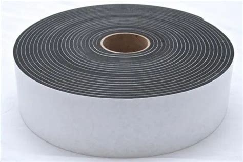 Single Sided Black Medium Density Pvc Foam Tape 1 4 Thick X 60 Off