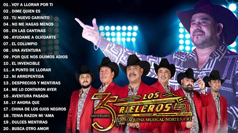 Los Rieleros Del Norte Los Mejores Exitos De Los Rieleros Del Norte