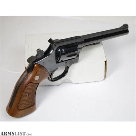 Armslist For Sale Smith And Wesson Model 17 4 Masterpiece 22lr Revolver