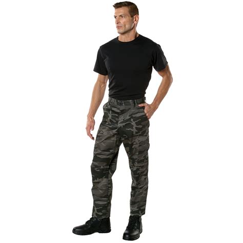 Rothco Color Camo Tactical BDU Pants