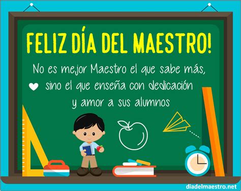 Feliz D A Del Maestro Cards Images Quotes And Messages To Celebrate