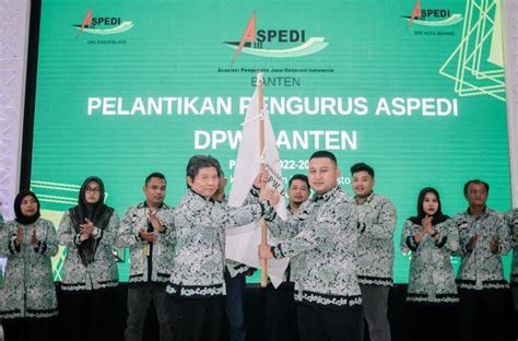 Pengurus Aspedi Banten Periode 2022 2025 Resmi Dilantik Faktabanten Co Id