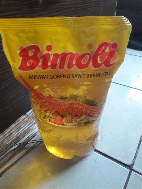 MINYAK GORENG BIMOLI 2LITER, Barang Yang Dicari di Carousell