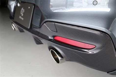 Ddesign Carbon Diffusor Finnen Passend F R Bmw F Lci Mit M Paket