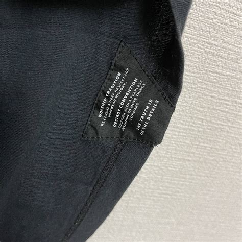 Yahoo オークション Denham（デンハム） 黒ブラックvネックtシャツ