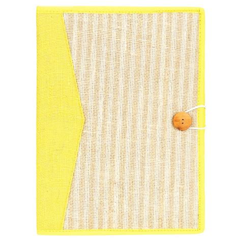 Brown Yellow Plain Jute File Folder At Piece In New Delhi Id